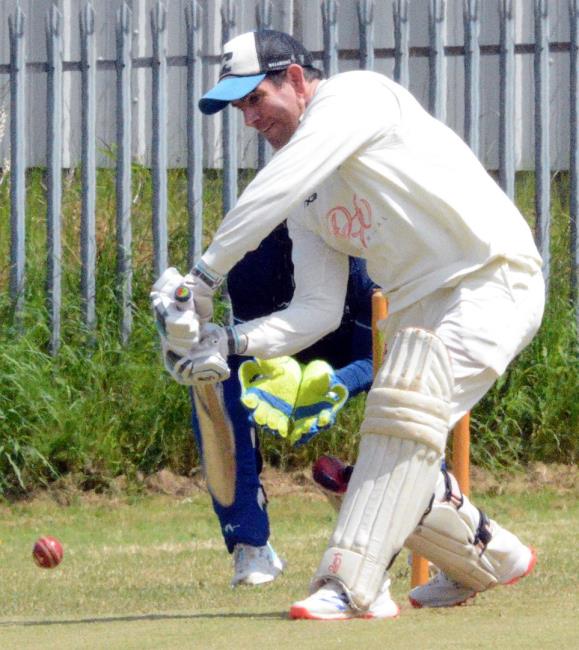Lee Summons - great batting and bowling for  Johnston